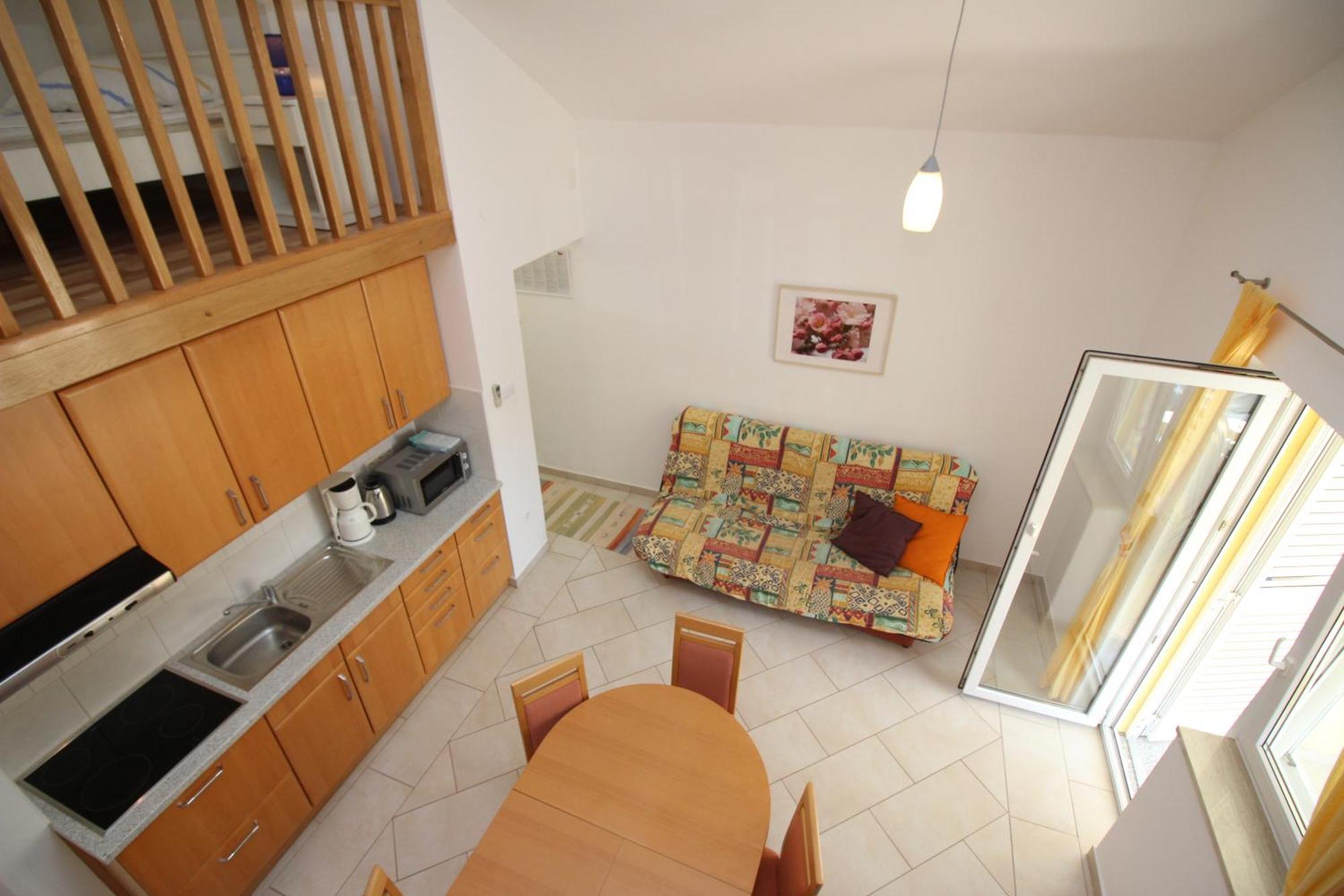 Apartments Mikulan Beach Baska  Luaran gambar
