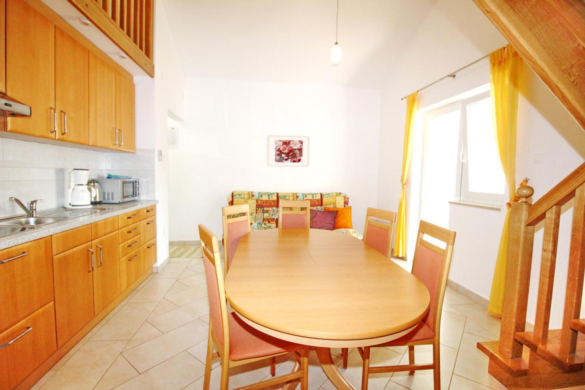 Apartments Mikulan Beach Baska  Luaran gambar