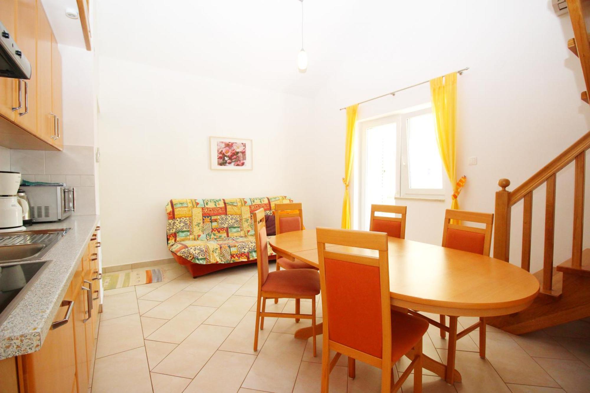Apartments Mikulan Beach Baska  Luaran gambar