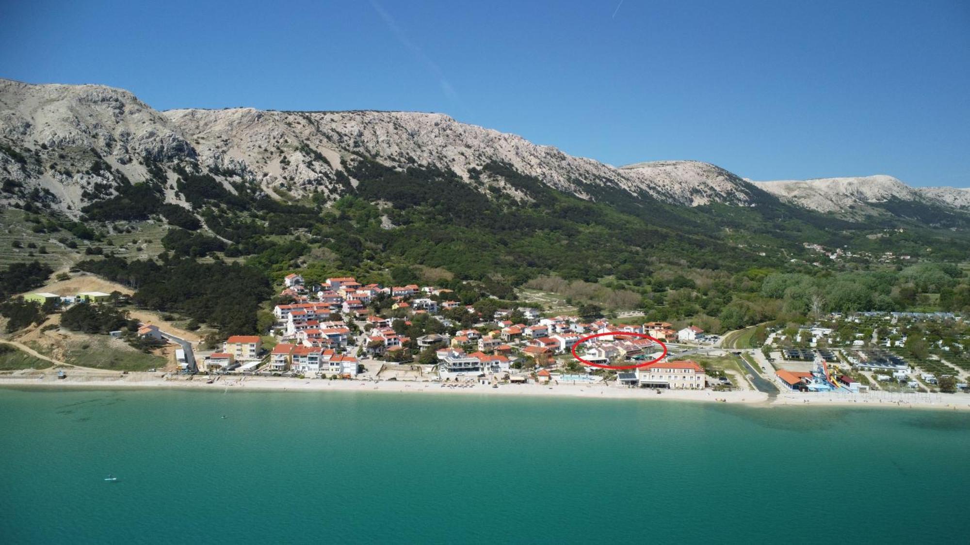 Apartments Mikulan Beach Baska  Luaran gambar