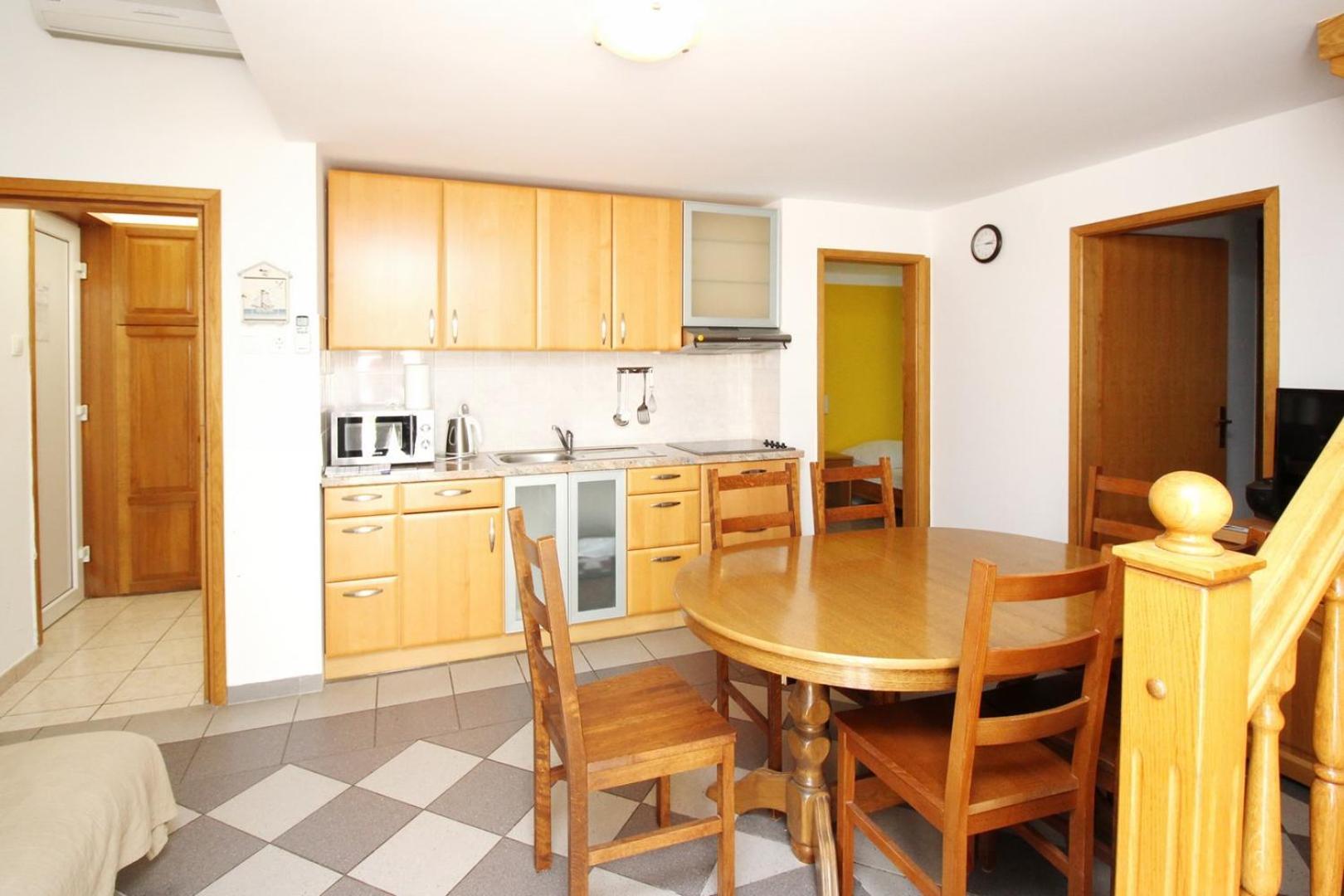 Apartments Mikulan Beach Baska  Luaran gambar