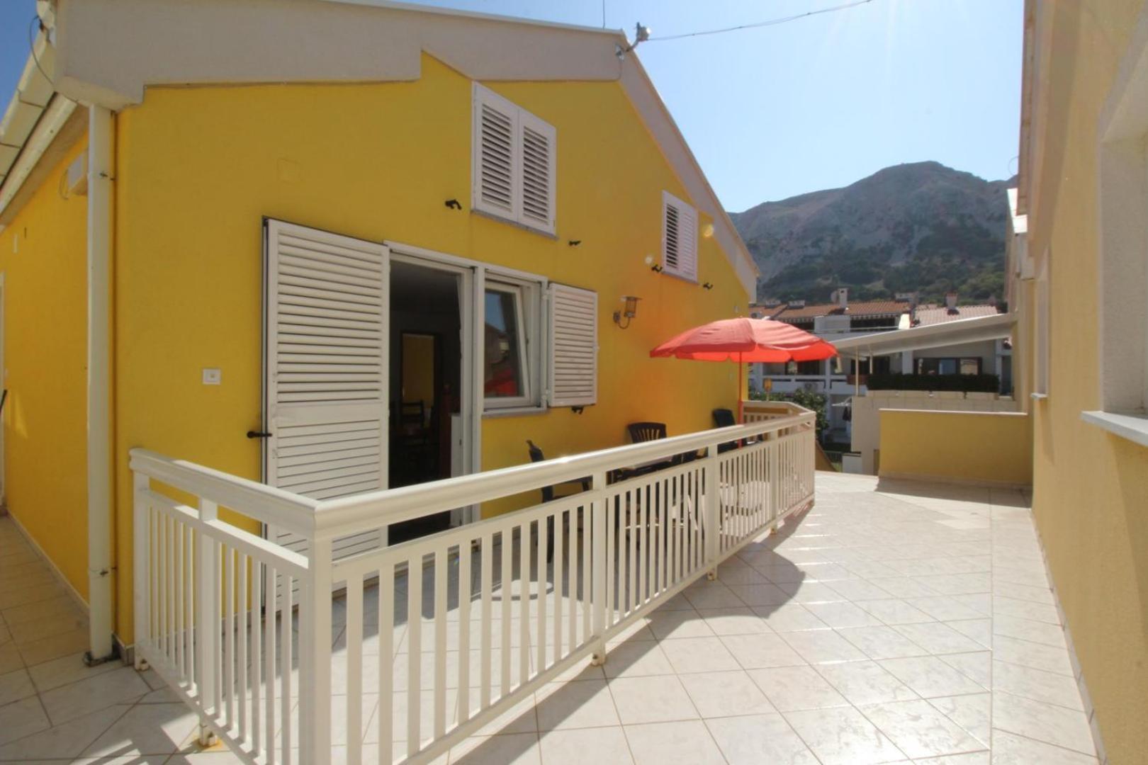 Apartments Mikulan Beach Baska  Luaran gambar