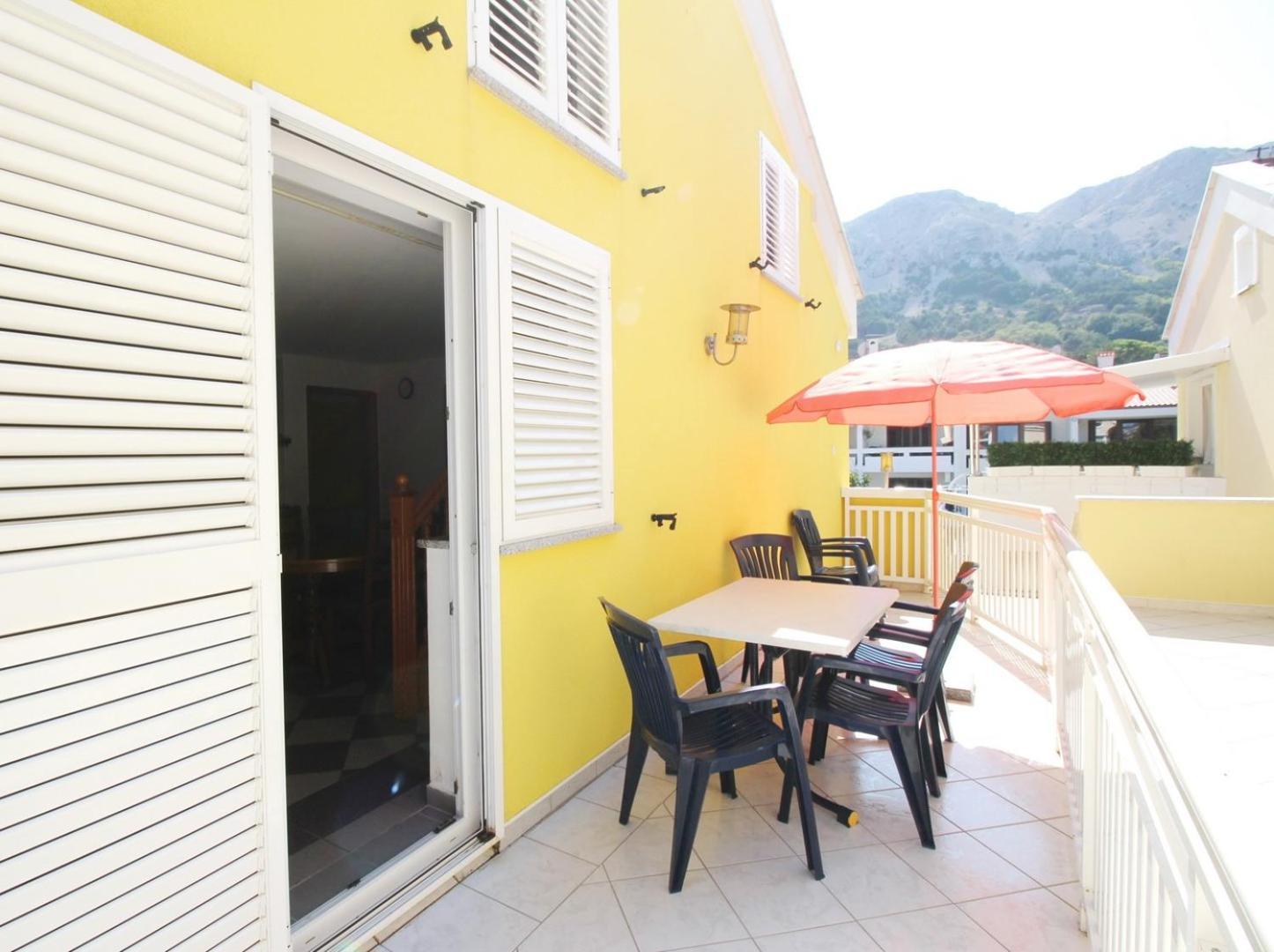 Apartments Mikulan Beach Baska  Luaran gambar
