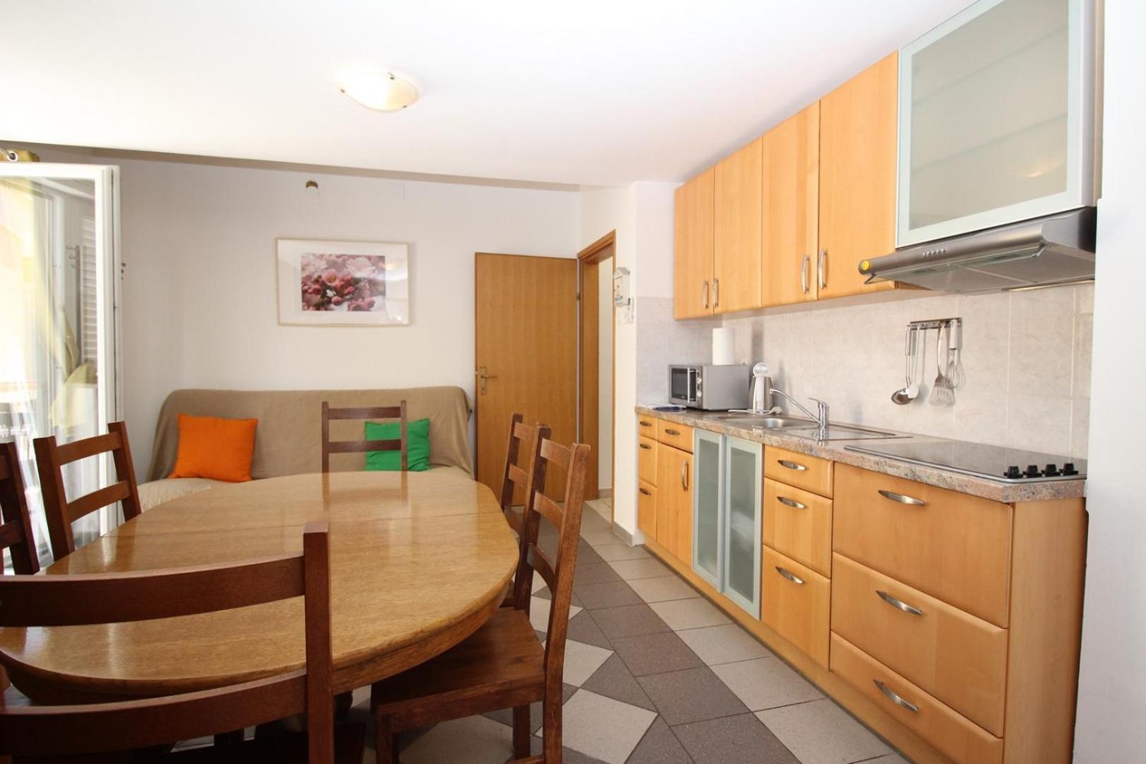 Apartments Mikulan Beach Baska  Luaran gambar