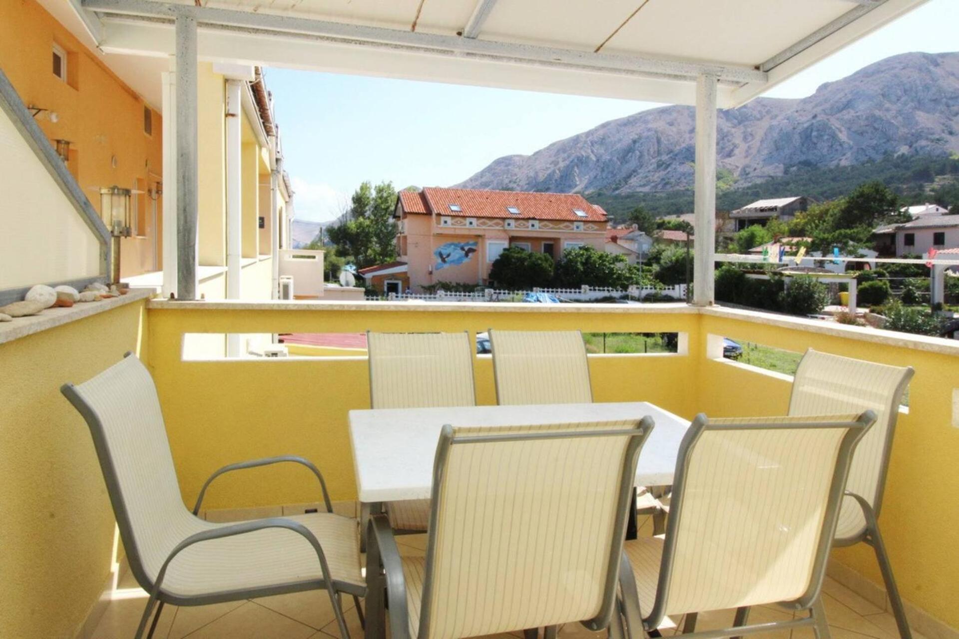 Apartments Mikulan Beach Baska  Luaran gambar