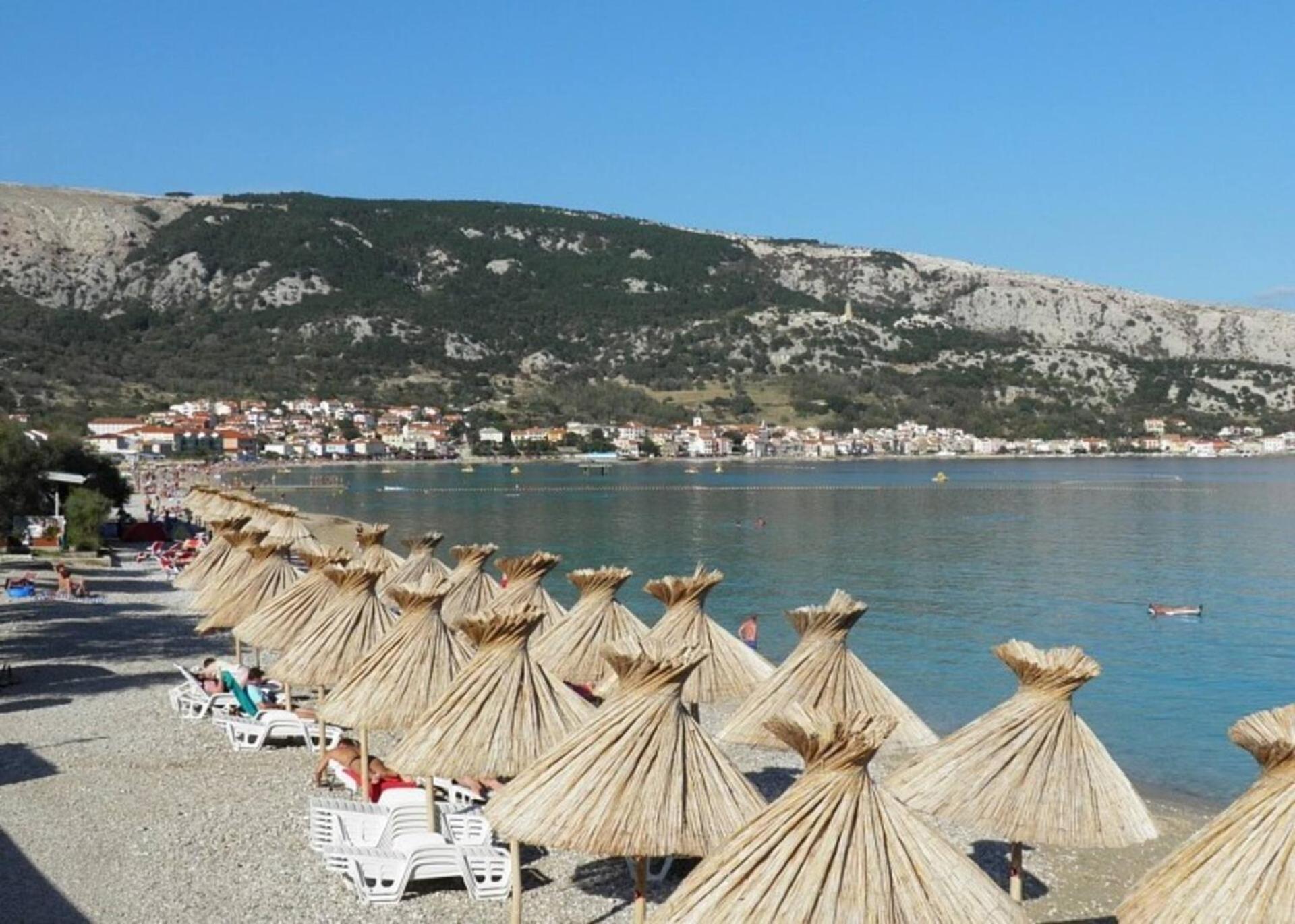 Apartments Mikulan Beach Baska  Luaran gambar