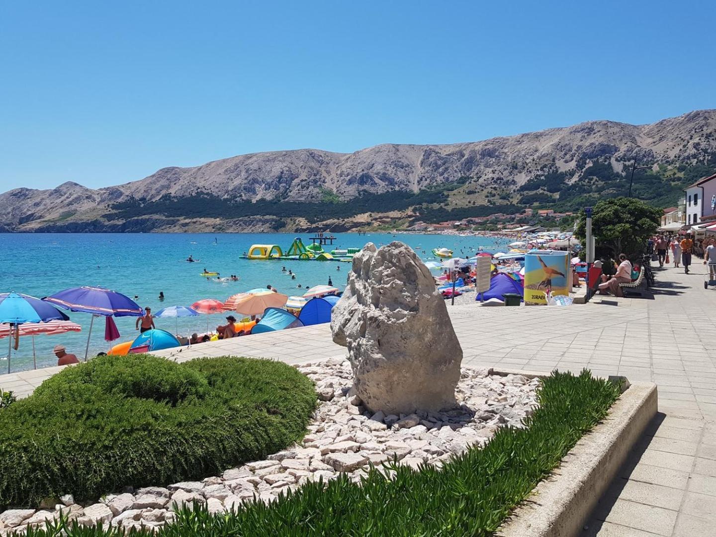 Apartments Mikulan Beach Baska  Luaran gambar