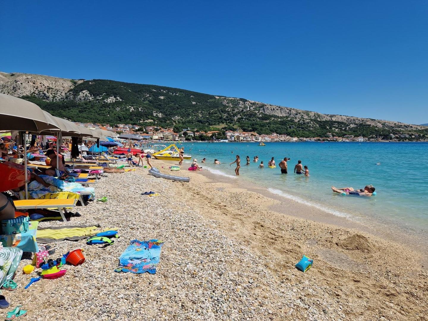 Apartments Mikulan Beach Baska  Luaran gambar