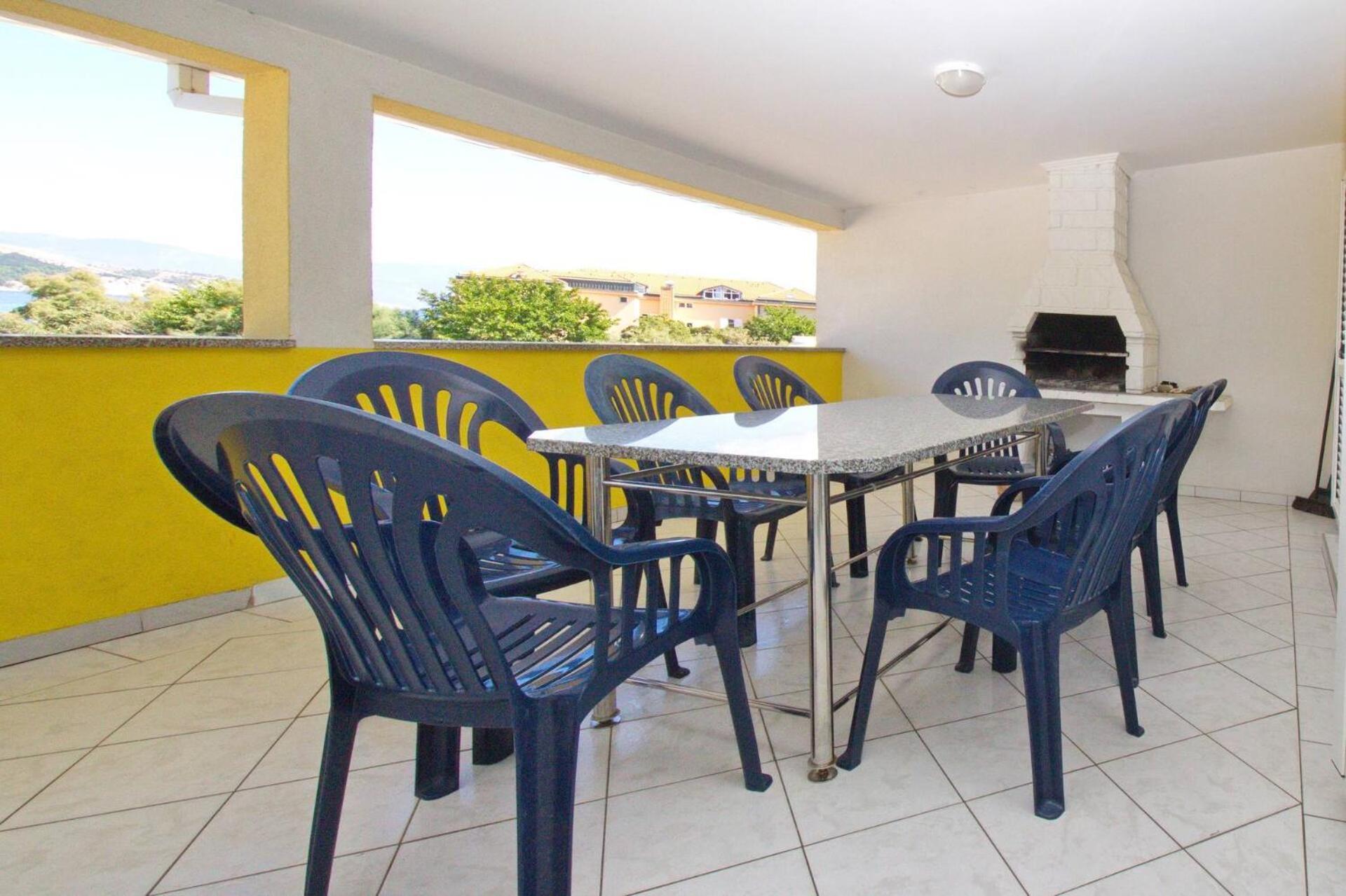 Apartments Mikulan Beach Baska  Luaran gambar