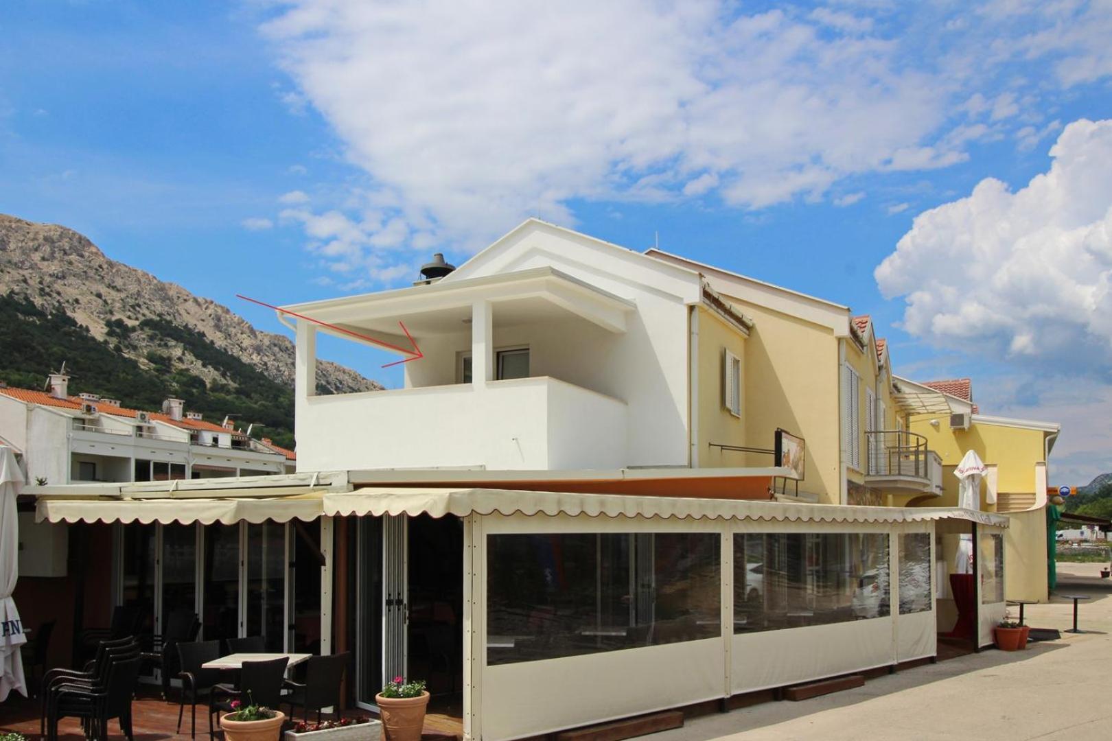 Apartments Mikulan Beach Baska  Luaran gambar
