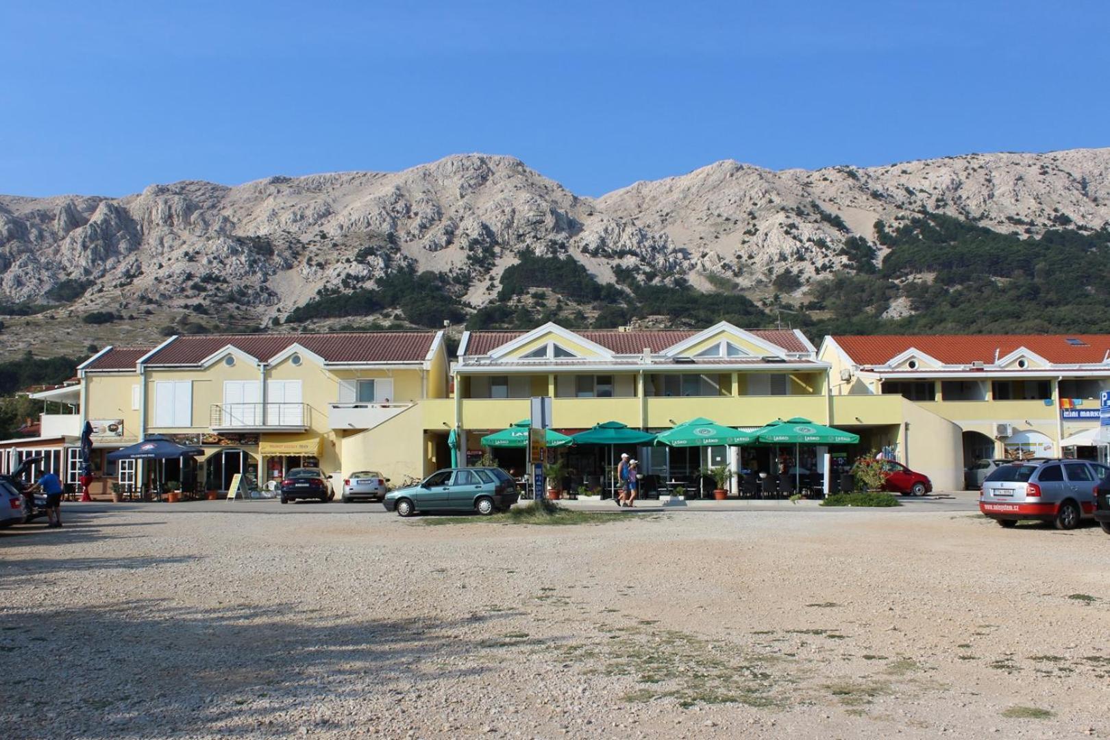 Apartments Mikulan Beach Baska  Luaran gambar